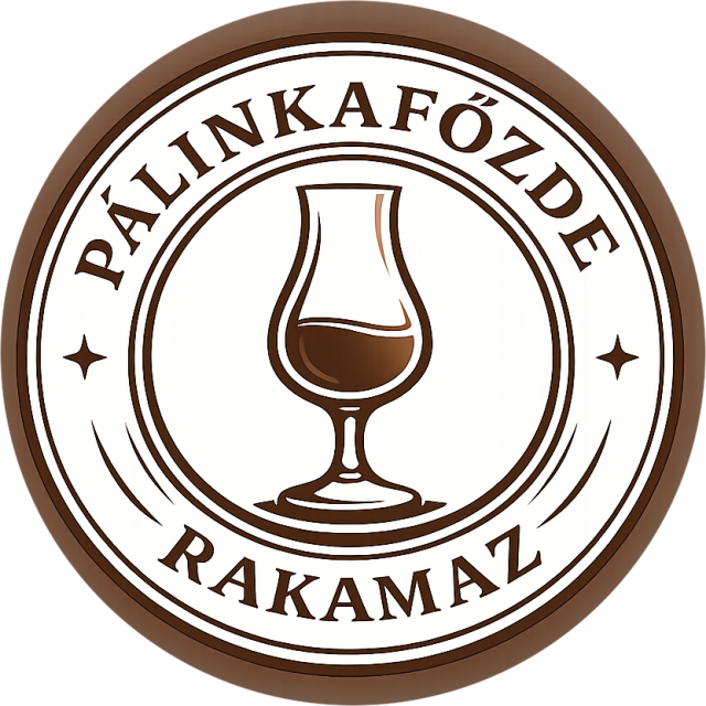 Pálinkafőzde Rakamaz logó